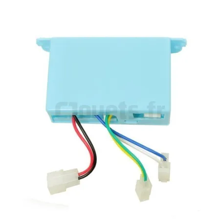 Tarjeta electrónica azul de 2,4 Ghz y 12 voltios