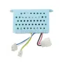 Tarjeta electrónica azul de 2,4 Ghz y 12 voltios