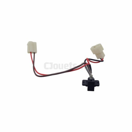 Charger connection socket for VW Bus T1 Samba 12 Volts BUS/PR