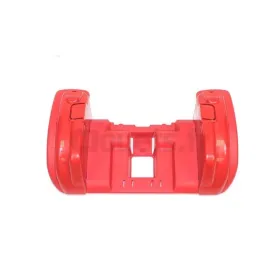 Steun met rood spatbord voor Maxi Diesel E...