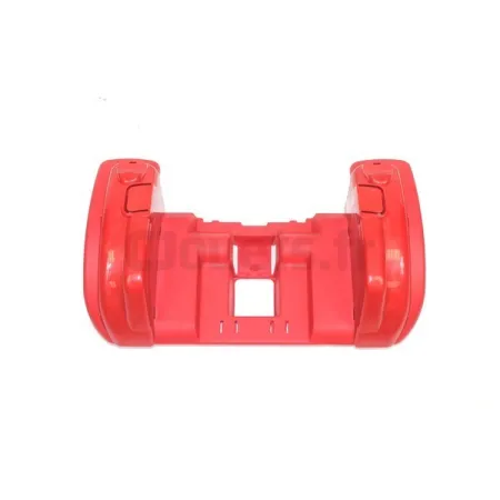 Soporte con guardabarros rojo para Maxi Diesel E...