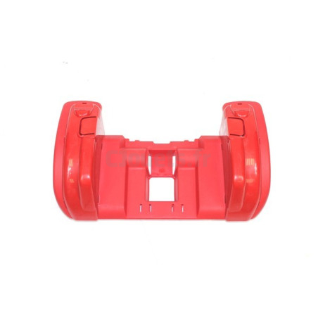 Stand with red mudguard for Maxi Diesel Excavator Peg-Pérego pedal tractor