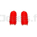 Polaris Ranger RZR 900 Peg-Pérego red front shock absorber covers PEG-PEREGO