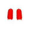 Polaris Ranger RZR 900 Peg-Pérego red front shock absorber covers SPST9324R