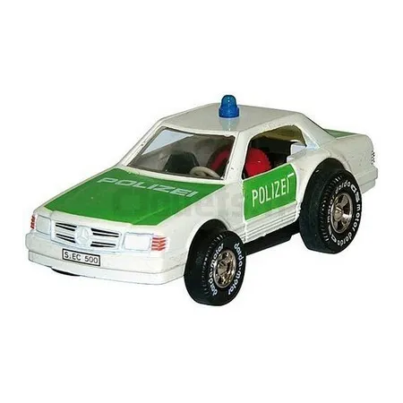 Mercedes 500 SEC Duitse politie Darda 50331