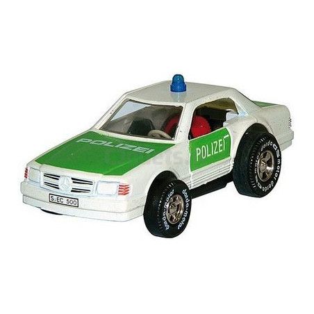 Mercedes 500 SEC Nemecká polícia Darda 50331