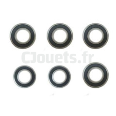 Roulements à billes Berg 6004 2RS + 6904 RS 51.29.00.30