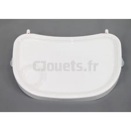 Tablette Blanche pour chaise haute Prima Pappa Zero 3 Peg-Pérego PEG-PEREGO Puériculture