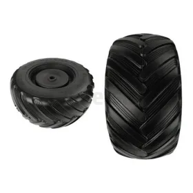 Roues pour Monster Truck Ford Ranger 12 Volts