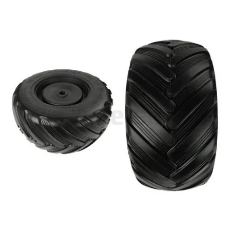 Ruedas para Monster Truck Ford Ranger 12 Voltios