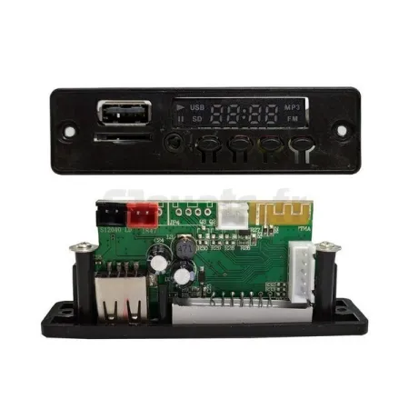 Radio,USB,SD geluidsmodule voor 12 Volt voertuigen