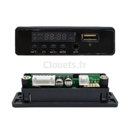 Module son Radio,USB pour vehicules 12 Volts