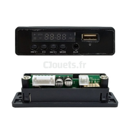 Radio sound module, USB for 12 Volt vehicles
