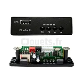 Module son USB, BlueTooth pour vehicules 12 Volts