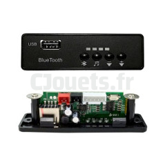 USB sound module, BlueTooth for 12 Volt vehicles LE5788