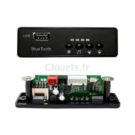 USB sound module, BlueTooth for 12 Volt vehicles