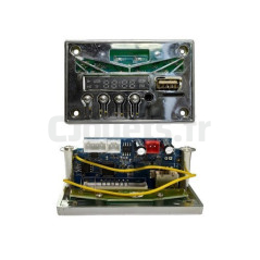 Radio, USB, SD sound module for 12 Volt vehicles LE5787