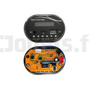 Module son MP3, USB, SD pour vehicules 12 Volts