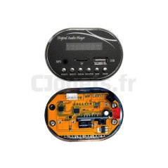 Module son MP3, USB, SD pour vehicules 12 Volts LE5786