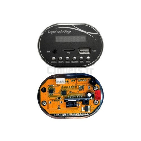 MP3, USB, SD sound module for 12 Volt vehicles