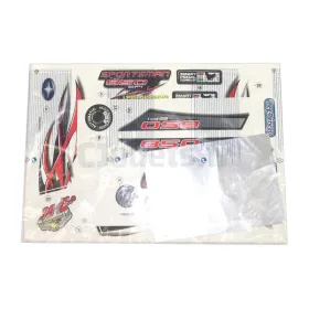 Adhesivo Decoración Quad Polaris 850 EFI Peg-Pérego