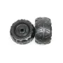2 Ruedas Traseras Polaris Ranger RZR 900 12V y 900 XP 24V Peg-Pérego