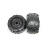 Rear Wheels Polaris Ranger RZR 900 12 Volts Peg-Pérego SARP9306NR9/IRGI000009