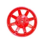 Cubre rueda rojo para Polaris Ranger RZR 900 12 Voltios Peg-P...