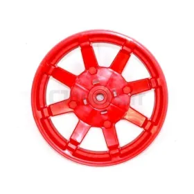 Enjoliveur de Roue rouge pour Polaris Ranger RZR 900 12 Volts Peg-Pérego PEG-PEREGO