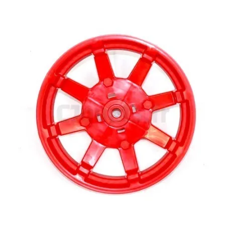 Enjoliveur de Roue rouge pour Polaris Ranger RZR 900 12 Volts Peg-Pérego PEG-PEREGO