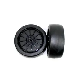 Achterwielen voor Karting Drift elektrisch 24 Volt