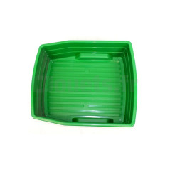 Benne verte pour remorque John Deere Peg Perego SPST9467VB