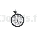 Front wheel with support for Stroller GT3 Peg-Pérego PEG-PEREGO Puériculture