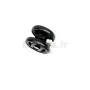 Rueda delantera negra/blanca para el cochecito Peg-Pérego Pliko P3 Compact
