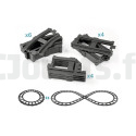 Kit extension de rails pour Santa Fe Peg-Pérego IAGI0001