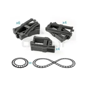 Kit extension de rails pour Santa Fe Peg-Pérego PEG-PEREGO