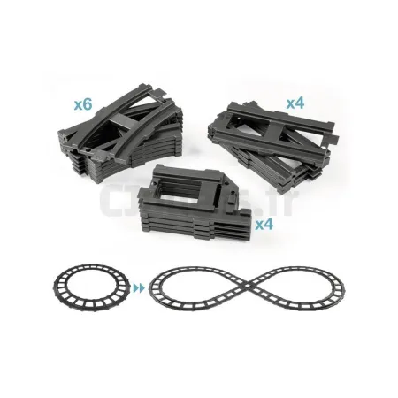 Kit extension de rails pour Santa Fe Peg-Pérego PEG-PEREGO
