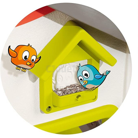 Mangeoire pour oiseaux Smoby