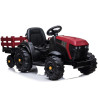 Children's Electric Tractor with Remote Control, 12 Volts, Red LE4169