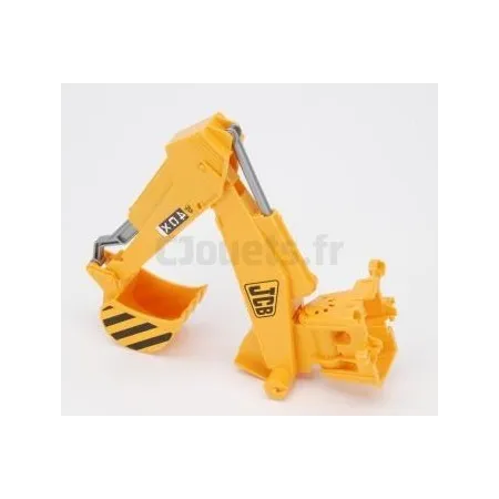 Achterarm voor JCB 4CX dieplepel BRUDER 02428
