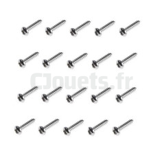 20 Screws 4 x 20 mm E20190