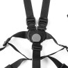 Black harness for Peg-Pérego stroller MUCI5P22N