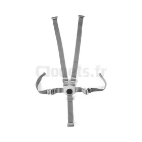 Arnés Gris Para Trona Siesta Peg-Pérego