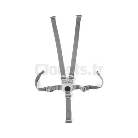 Harnais Gris Pour Chaise Haute Siesta Peg Perego PEG-PEREGO Puériculture