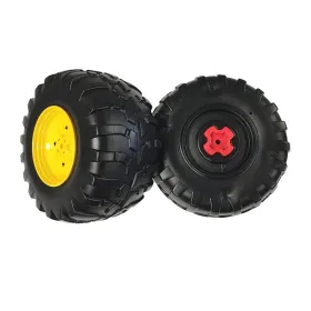 2 John Deere Gator HPX 12 en 24 volt achterwielen Peg-Pérego