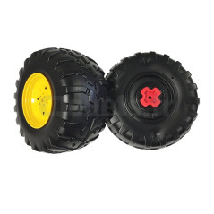 2 Roues arrière John Deere Gator HPX 12 et 24 volts Peg-Pérego IRGI000006/SARP9023NY