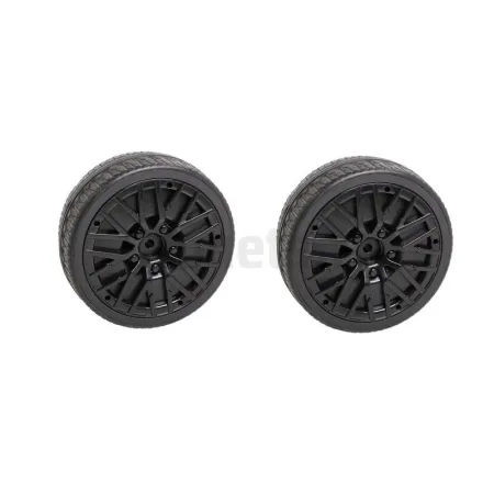 Voor- en achterwielen voor Audi R8 Electric 12 volt