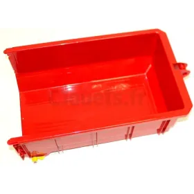 Rode bak (zonder deksel) Rolly Toys