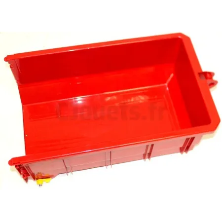 Rode bak (zonder deksel) Rolly Toys