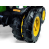 4 John Deere Dual Force rear wheels or Ground Force/Loader 12V Peg-Pérego twin wheels SARP9446J+KD/SNY